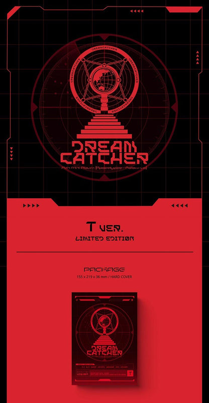 Dreamcatcher Mini Album Vol. 7 - Apocalypse : Follow us (Ver. T) (Limited Edition)