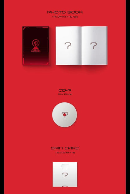 Dreamcatcher Mini Album Vol. 7 - Apocalypse : Follow us (Ver. T) (Limited Edition)