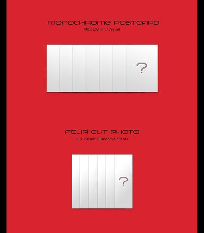 Dreamcatcher Mini Album Vol. 7 - Apocalypse : Follow us (Ver. T) (Limited Edition)
