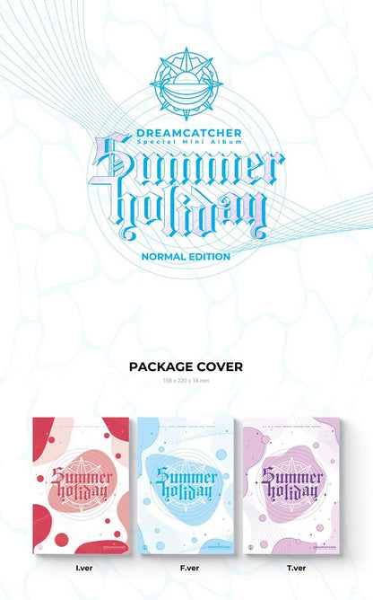 Dreamcatcher Special Mini Album - Summer Holiday (Random ver.) (Normal Edition)
