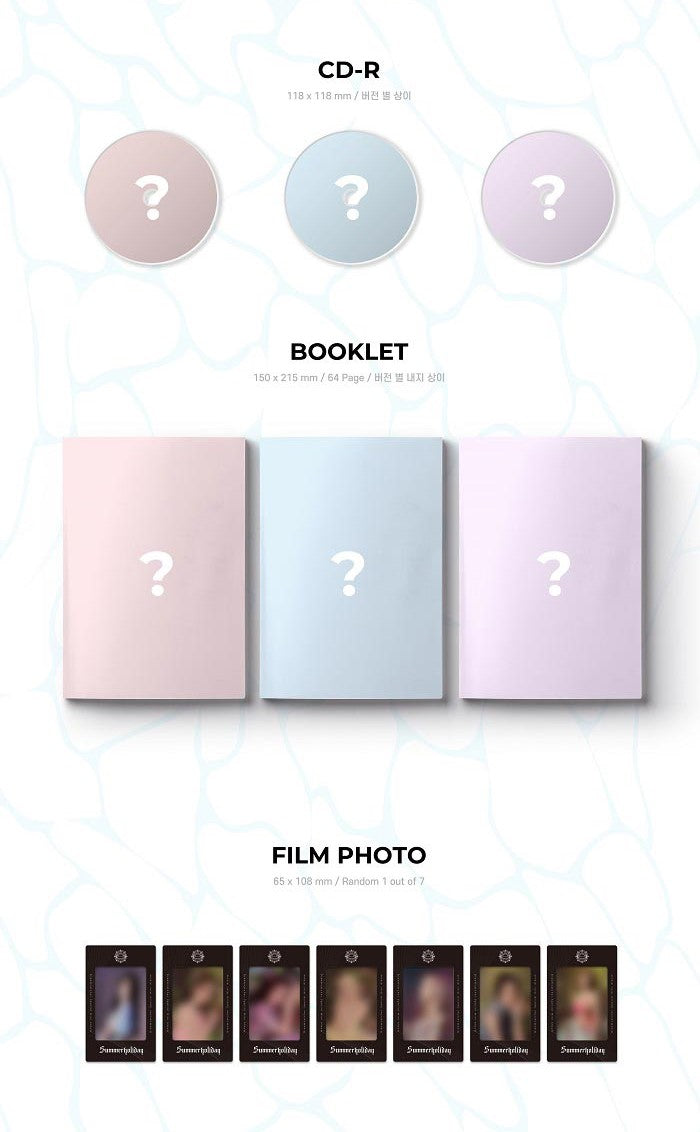 Dreamcatcher Special Mini Album - Summer Holiday (Random ver.) (Normal Edition)