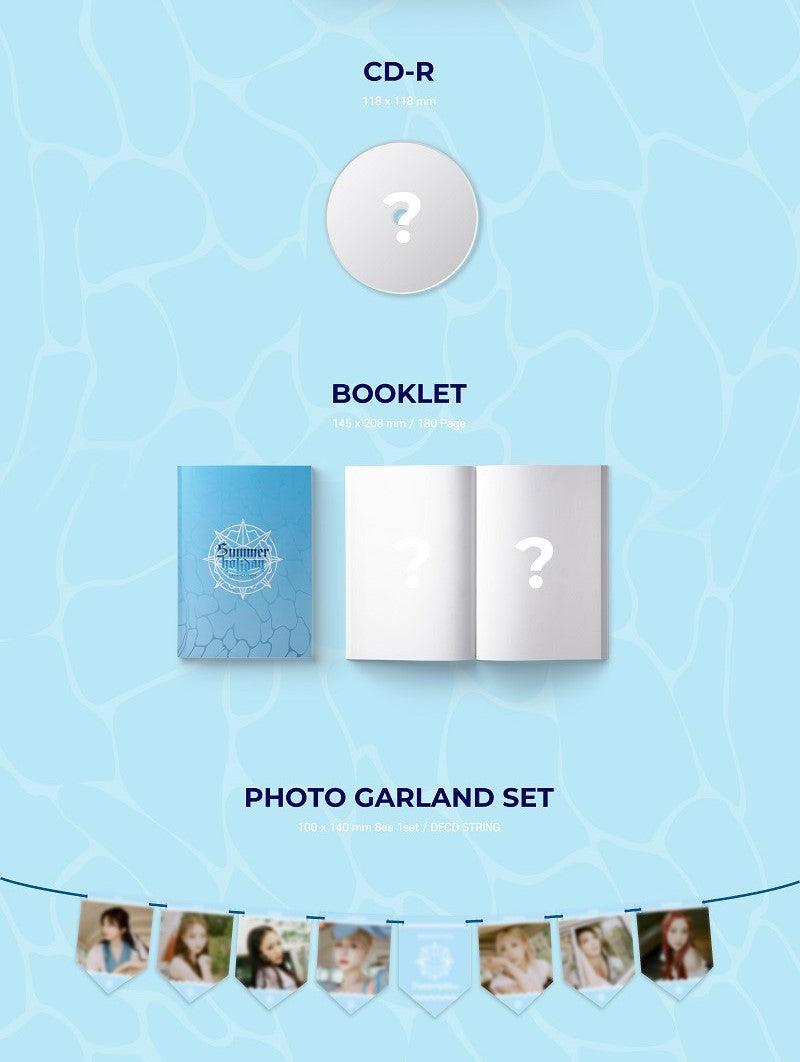 Dream Catcher Special Mini Album - Summer Holiday (Ver. G) (Limited Edition)