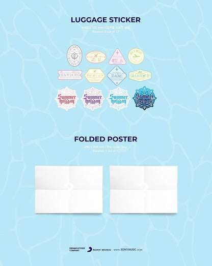 Dreamcatcher Special Mini Album - Summer Holiday (Ver. G) (Limited Edition)