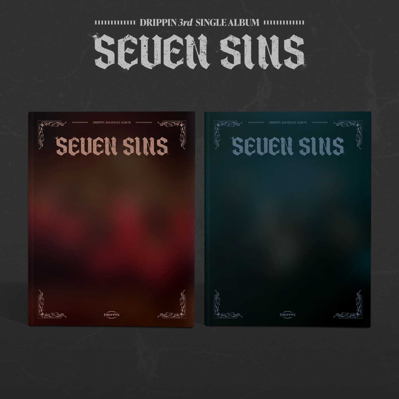 DRIPPIN Single Album Vol. 3 - SEVEN SINS (Random)