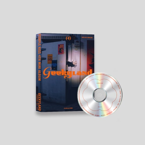 PURPLE KISS Mini Album Vol. 4 - Geekyland (Main Ver.)
