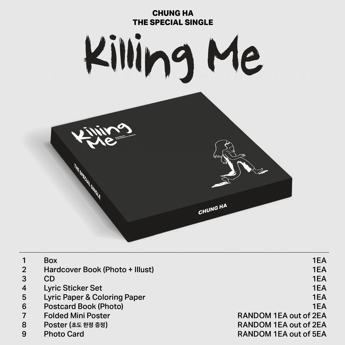 Chung Ha Special Single Album - Killing Me