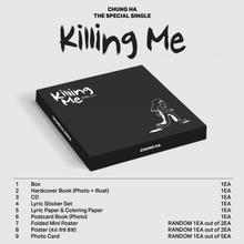 Load image into Gallery viewer, Chung Ha Special Single Album - Killing Me
