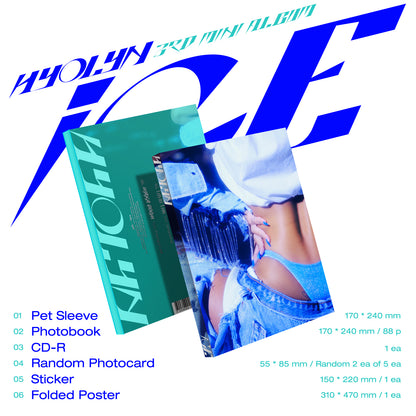 [PRE-OWNED] HYOLYN Mini Album Vol. 3 - iCE