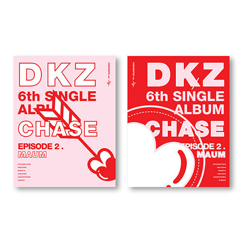 DKZ Single Album Vol. 6 - CHASE EPISODE 2. MAUM (Random)