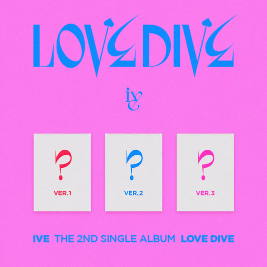 IVE Single Album Vol. 2 - LOVE DIVE (Random)