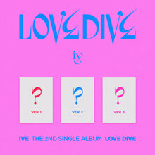 Load image into Gallery viewer, IVE Single Album Vol. 2 - LOVE DIVE (Random)
