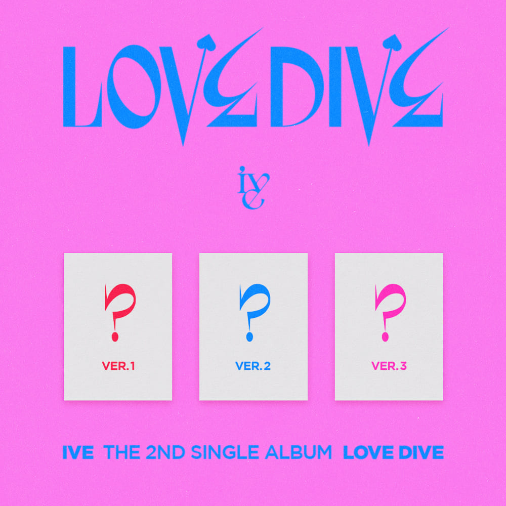 IVE Single Album Vol. 2 - LOVE DIVE (Random)