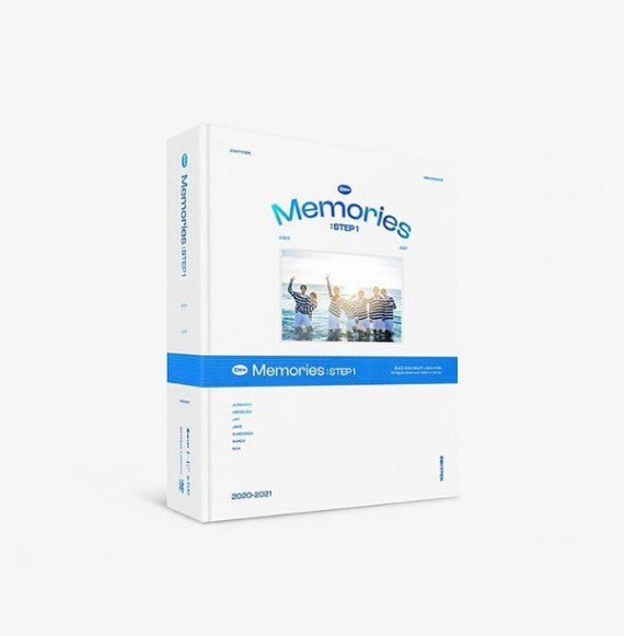 ENHYPEN - [PIECES OF MEMORIES : STEP 1] DVD (3 DISC)