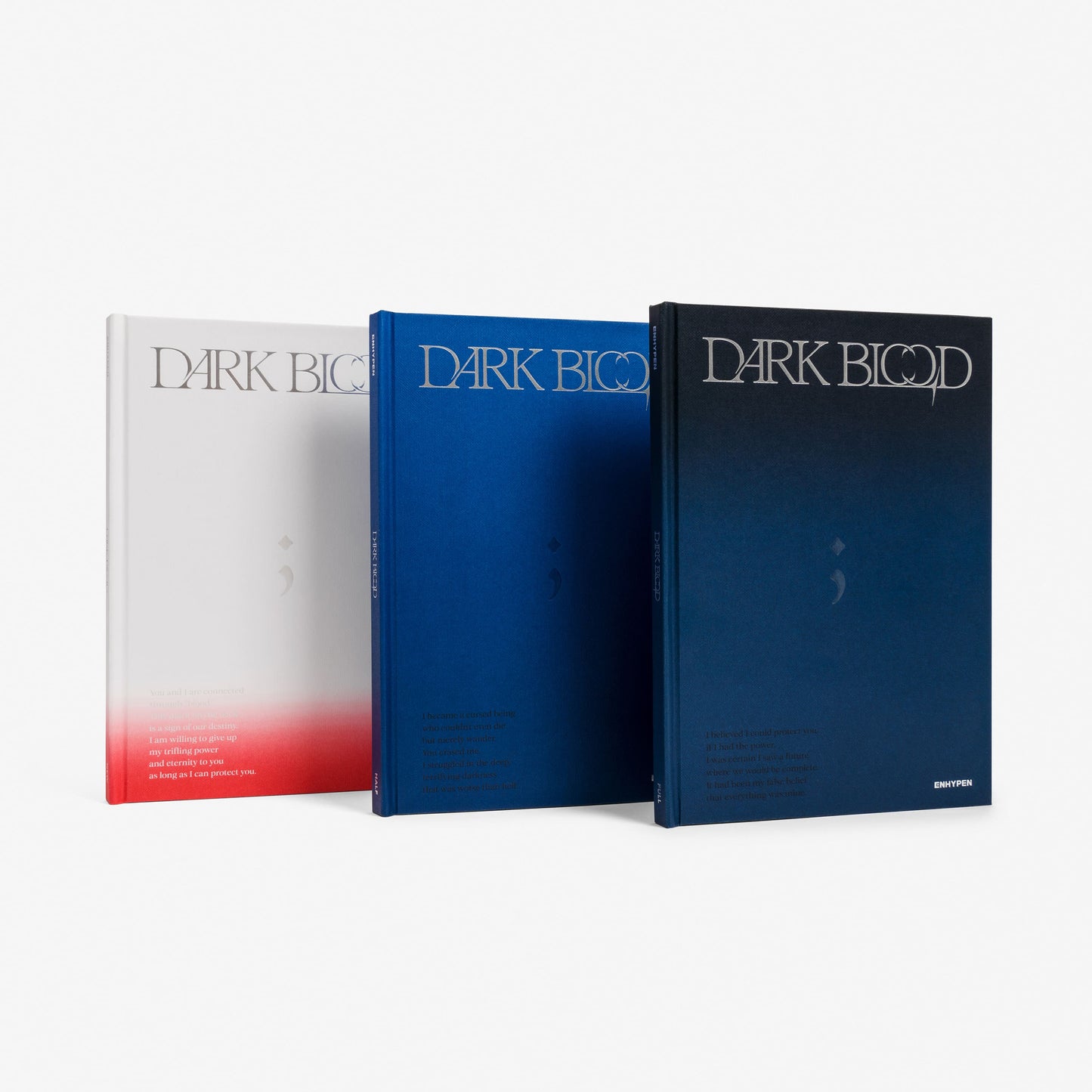 ENHYPEN Mini Album Vol. 4 - DARK BLOOD (Random)