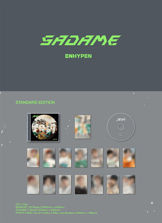 [PRE-OWNED] ENHYPEN 1st Album - Sadame [Japanese Edition]