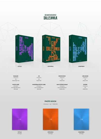 [PRE-OWNED] ENHYPEN - DIMENSION : DILEMMA