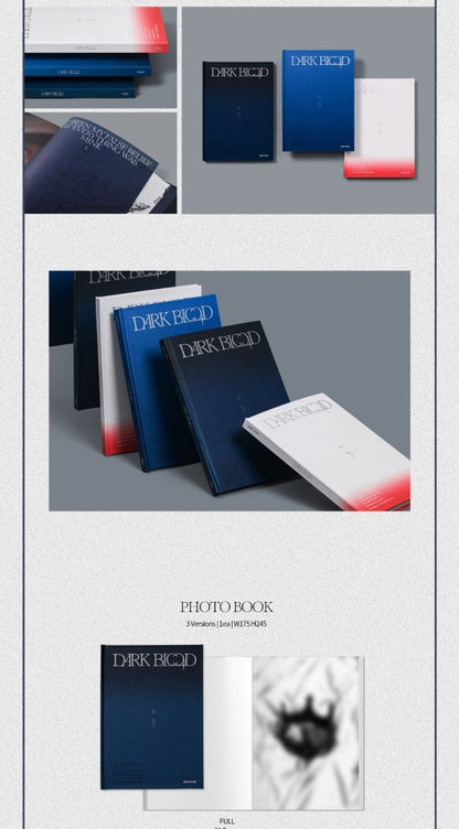 [PRE-OWNED] ENHYPEN Mini Album Vol. 4 - DARK BLOOD (Random)