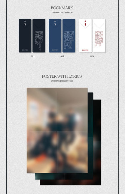 [PRE-OWNED] ENHYPEN Mini Album Vol. 4 - DARK BLOOD (Random)