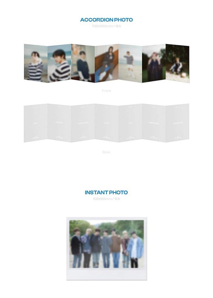 ENHYPEN - [PIECES OF MEMORIES : STEP 1] DVD (3 DISC)