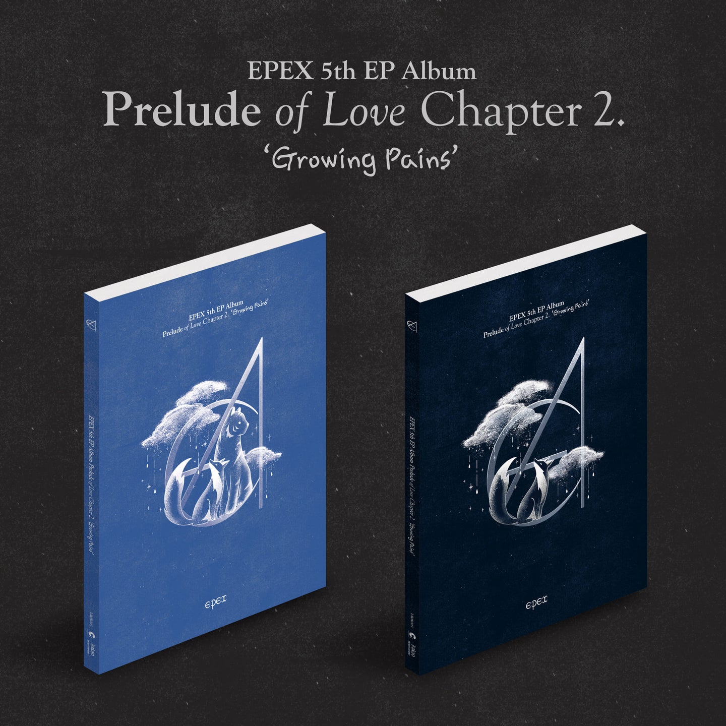EPEX 5th EP Album - Prelude of Love Chapter 2. 'Growing Pains' (Random)