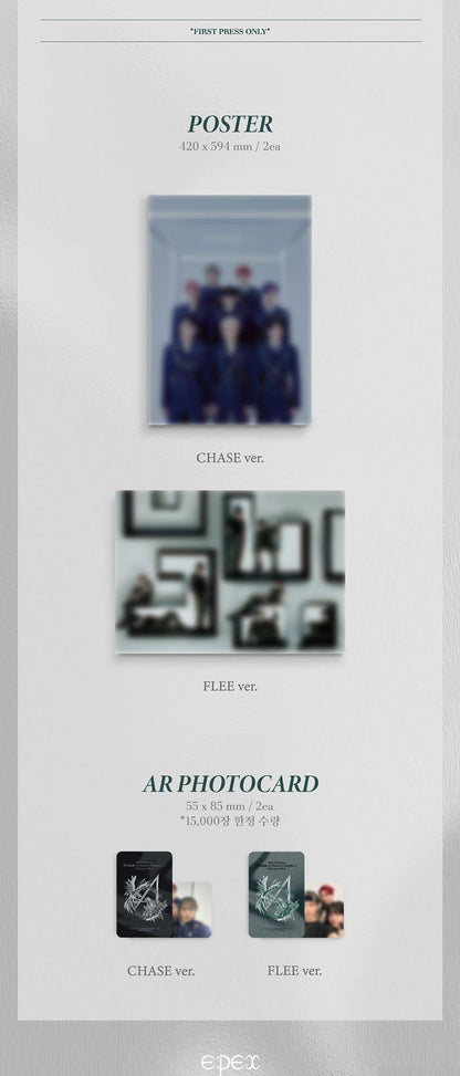EPEX 3rd EP Album - Prelude of Anxiety Chapter 1. '21st Centry Boys' (Random)