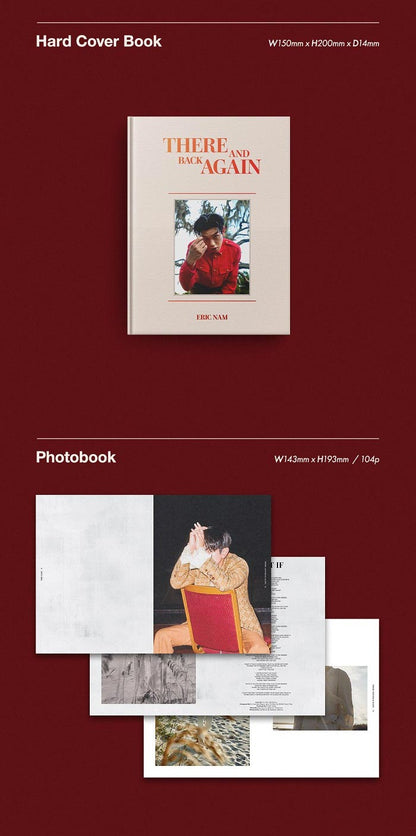 ERIC NAM Album Vol. 2 - There And Back Again