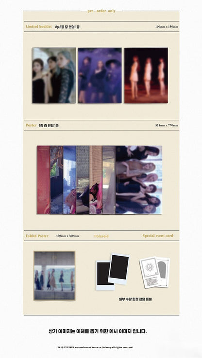 EVERGLOW Single Album Vol. 2 - HUSH