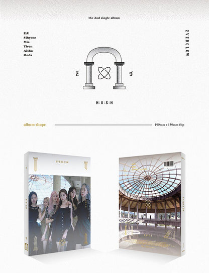 EVERGLOW Single Album Vol. 2 - HUSH