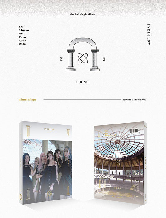 [PRE-OWNED] EVERGLOW Single Album Vol. 2 - HUSH