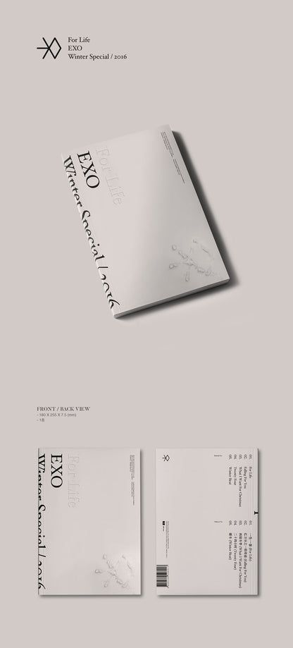 EXO 2016 Winter Special Album [For Life]