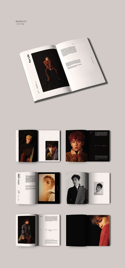 EXO 2016 Winter Special Album [For Life]