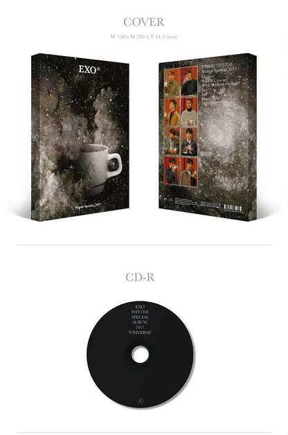 EXO 2017 Winter Special Album - Universe