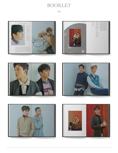 EXO 2017 Winter Special Album - Universe