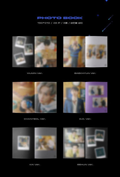 EXO Special Album - DON’T FIGHT THE FEELING (Expansion Ver.) (Random)