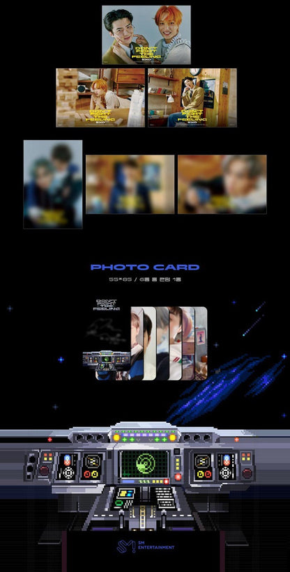 EXO Special Album - DON’T FIGHT THE FEELING (Expansion Ver.) (Random)