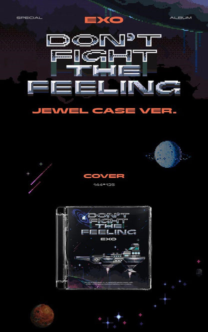 [PRE-OWNED] EXO Special Album - DON’T FIGHT THE FEELING (Jewel Case Ver.)