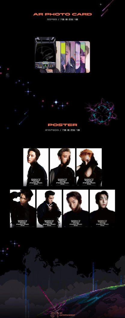 [PRE-OWNED] EXO Special Album - DON’T FIGHT THE FEELING (Jewel Case Ver.)