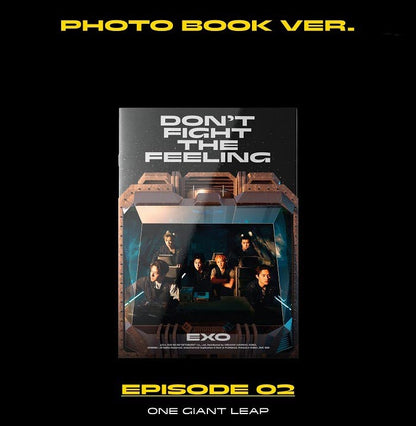 EXO Special Album - DON’T FIGHT THE FEELING (Photo Book Ver.2)