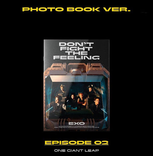 EXO Special Album - DON’T FIGHT THE FEELING (Photo Book Ver.2)