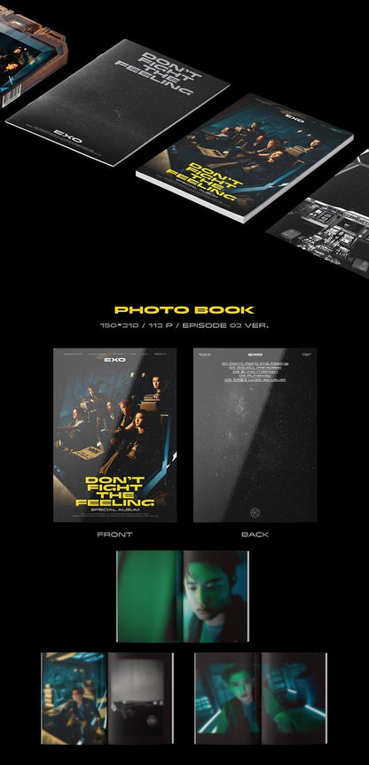 EXO Special Album - DON’T FIGHT THE FEELING (Photo Book Ver.2)