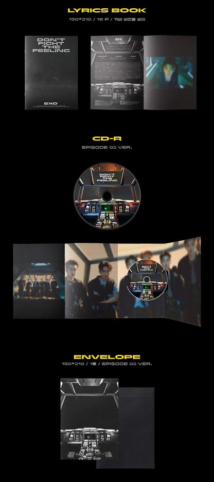 EXO Special Album - DON’T FIGHT THE FEELING (Photo Book Ver.2)