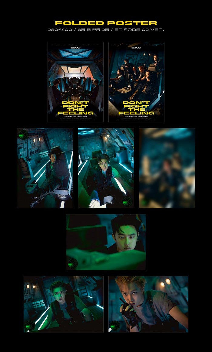 EXO Special Album - DON’T FIGHT THE FEELING (Photo Book Ver.2)
