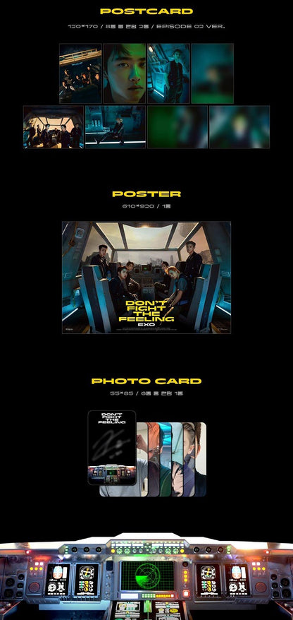 EXO Special Album - DON’T FIGHT THE FEELING (Photo Book Ver.2)