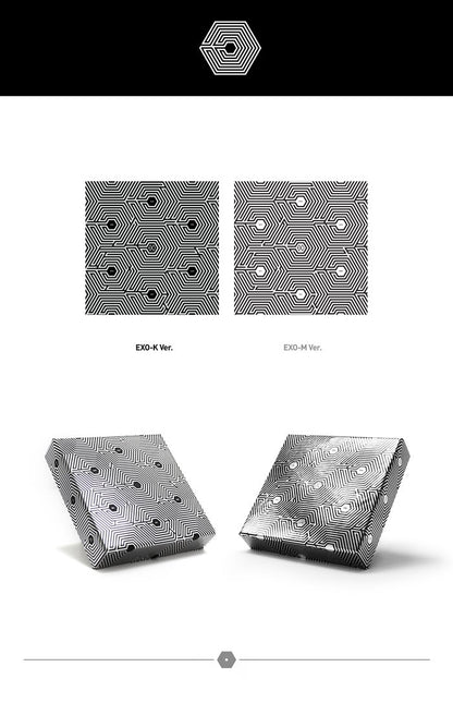 EXO Mini Album Vol. 2 - Overdose (Random)