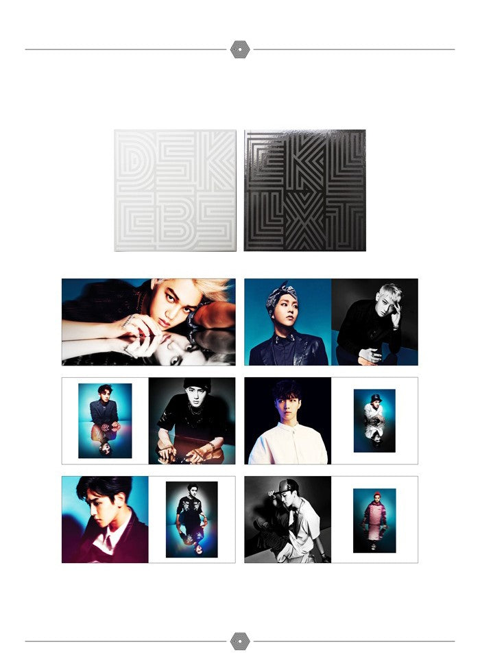 EXO Mini Album Vol. 2 - Overdose (Random) – K-Pop Stop NZ