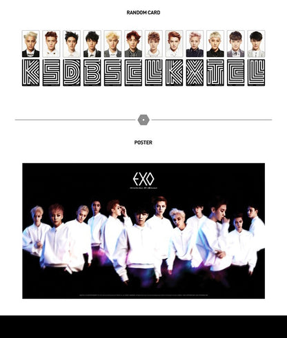 EXO Mini Album Vol. 2 - Overdose (Random)
