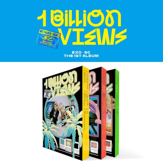 EXO-SC Album Vol. 1 - 1 Billion Views (Random)
