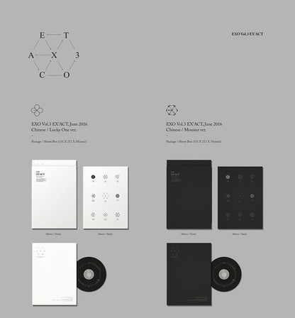 [PRE-OWNED] EXO Vol. 3 - EX’ACT