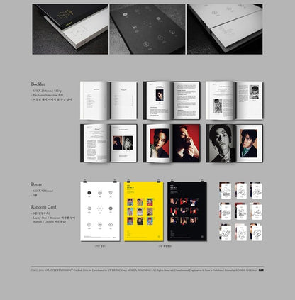 [PRE-OWNED] EXO Vol. 3 - EX’ACT