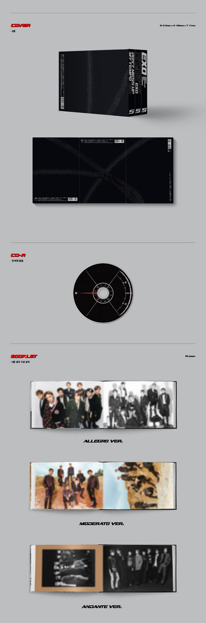 [PRE-OWNED] EXO Vol. 5 - DON'T MESS UP MY TEMPO